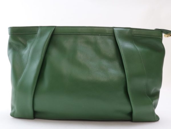 2311 68 2 Gucci Clutch Bag Leather Green