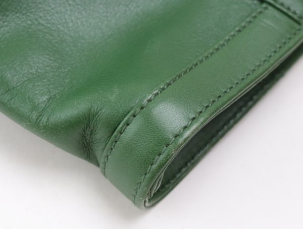 2311 68 9 Gucci Clutch Bag Leather Green