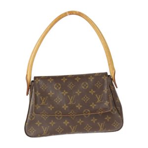 2311041001016 1 Louis Vuitton Tuileries Tote 2way Handbag Monogram Noir Black Brown Red