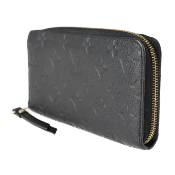 2311041001018 2 Louis Vuitton Zippy Wallet Monogram Noir Black