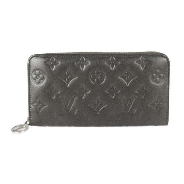 2311053007071 1 Louis Vuitton Cousin Zippy Long Wallet Anthracite