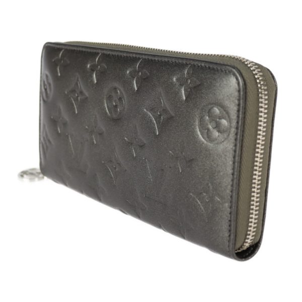 2311053007071 2 Louis Vuitton Cousin Zippy Long Wallet Anthracite