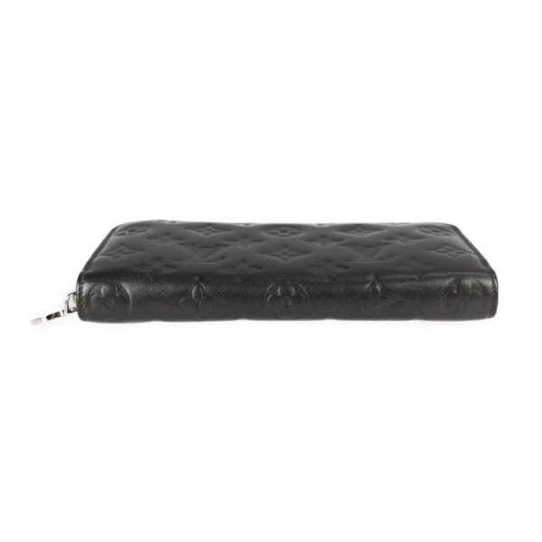 2311053007071 4 Louis Vuitton Cousin Zippy Long Wallet Anthracite