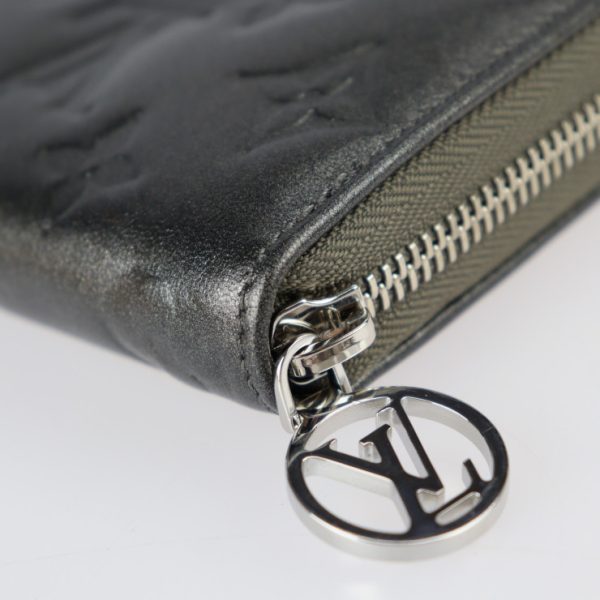 2311053007071 5 Louis Vuitton Cousin Zippy Long Wallet Anthracite