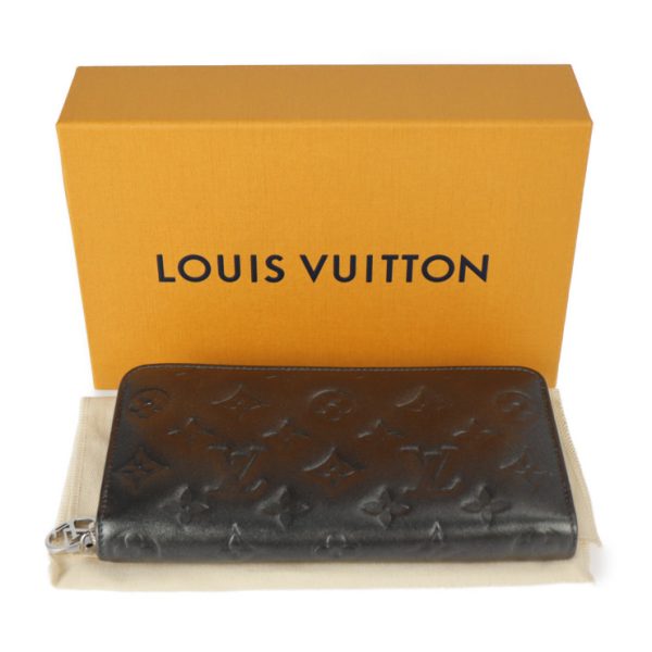 2311053007071 9 Louis Vuitton Cousin Zippy Long Wallet Anthracite