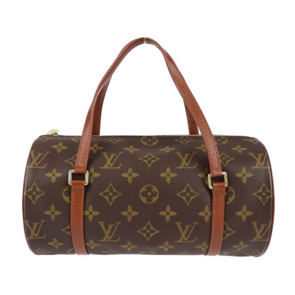 2311071001010 1 Louis Vuitton Papillon 26 Handbag Canvas Brown