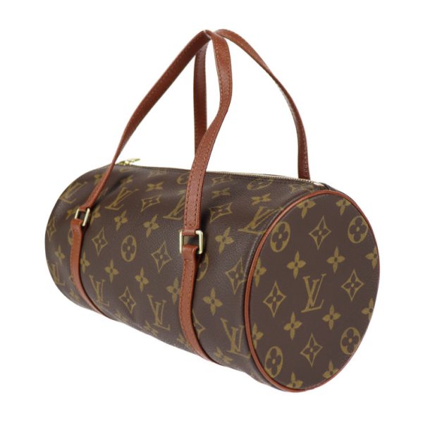 2311071001010 2 Louis Vuitton Papillon 26 Handbag Canvas Brown