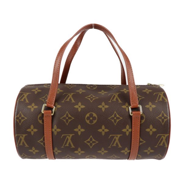 2311071001010 3 Louis Vuitton Papillon 26 Handbag Canvas Brown