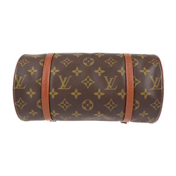 2311071001010 4 Louis Vuitton Papillon 26 Handbag Canvas Brown