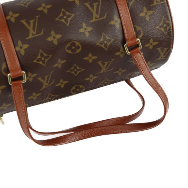 2311071001010 5 Louis Vuitton Papillon 26 Handbag Canvas Brown