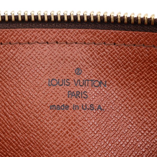 2311071001010 9 Louis Vuitton Papillon 26 Handbag Canvas Brown