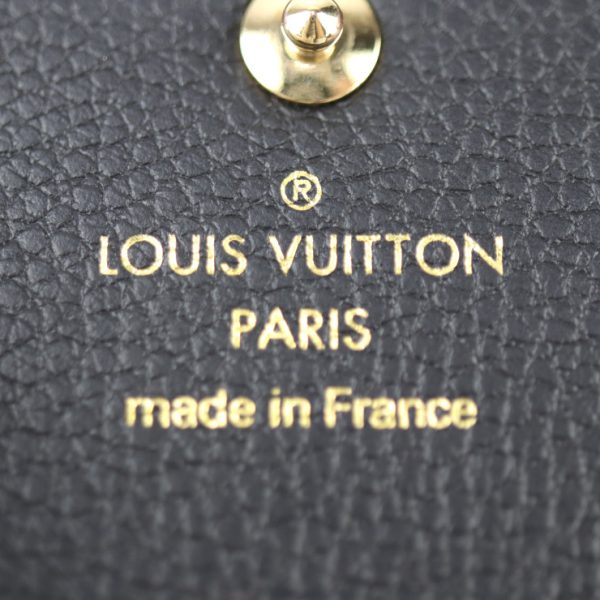 2311103010073 8 Louis Vuitton Multicle 6 Key Case Monogram Black