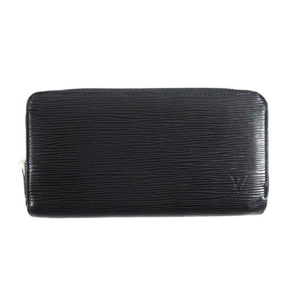 23113 1 Louis Vuitton Zippy Wallet Epi Black