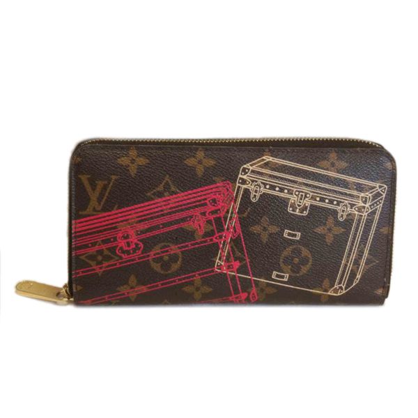 23114 1 Louis Vuitton Zippy Wallet Portfolio