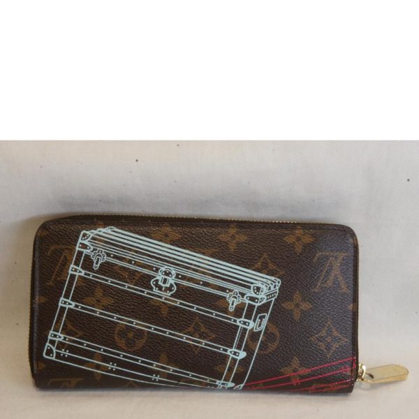 23114 2 Louis Vuitton Zippy Wallet Portfolio