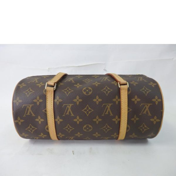 23114 2 Louis Vuitton Papillon 30 Monogram Shoulder Bag Brown