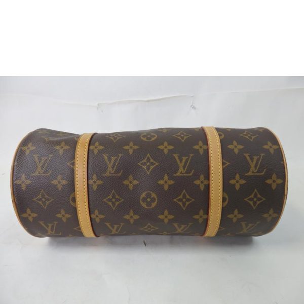 23114 3 Louis Vuitton Papillon 30 Monogram Shoulder Bag Brown