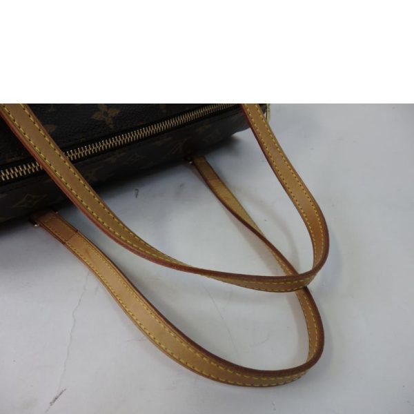 23114 4 Louis Vuitton Papillon 30 Monogram Shoulder Bag Brown