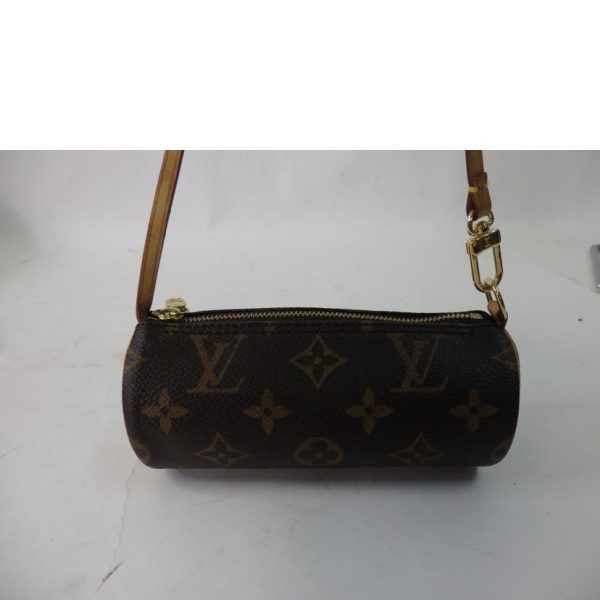 23114 6 Louis Vuitton Papillon 30 Monogram Shoulder Bag Brown