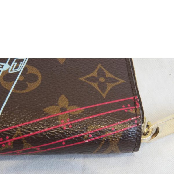 23114 8 Louis Vuitton Zippy Wallet Portfolio