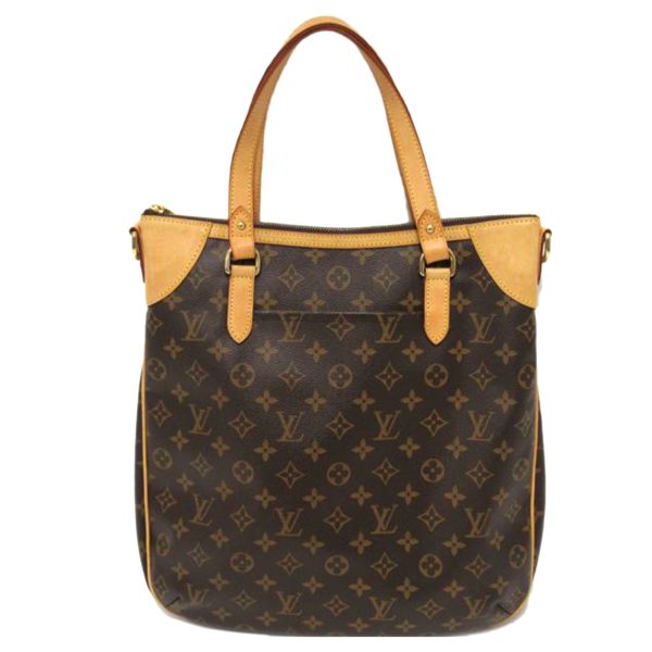 23115 1 Louis Vuitton Odeon GM Monogram Handbag Brown