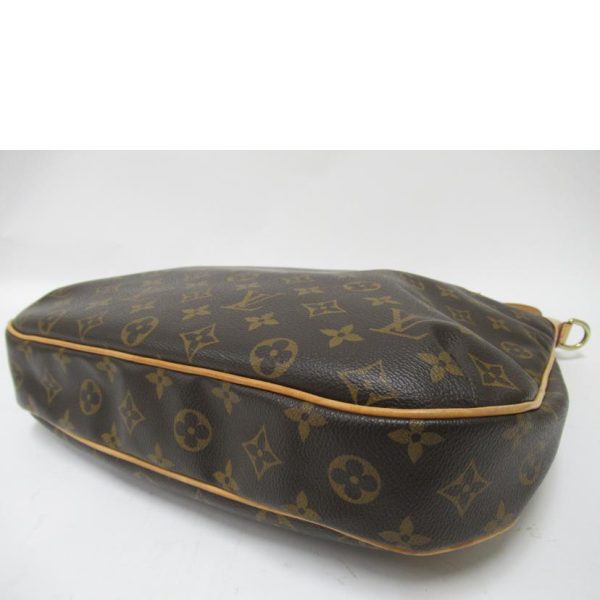 23115 3 Louis Vuitton Odeon GM Monogram Handbag Brown