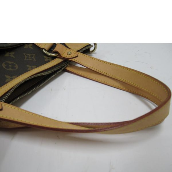 23115 4 Louis Vuitton Odeon GM Monogram Handbag Brown