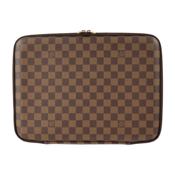 2312063007096 1 Louis Vuitton Computer Sleeve Bag Ebene Brown