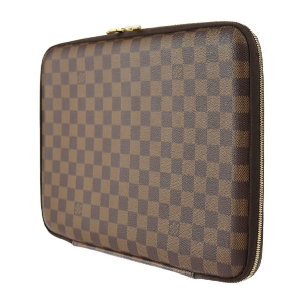 2312063007096 2 Louis Vuitton Computer Sleeve Bag Ebene Brown