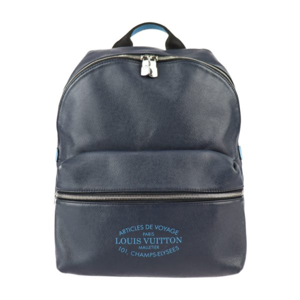 2312103007090 1 Louis Vuitton Discovery Backpack PM Blue Marine