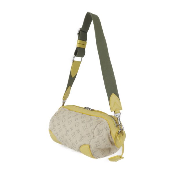 2313043007072 2 Louis Vuitton Pochette Round Shoulder Jaune Yellow