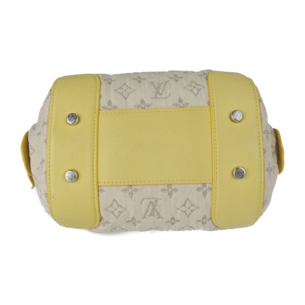 2313043007072 4 Louis Vuitton Pochette Round Shoulder Jaune Yellow