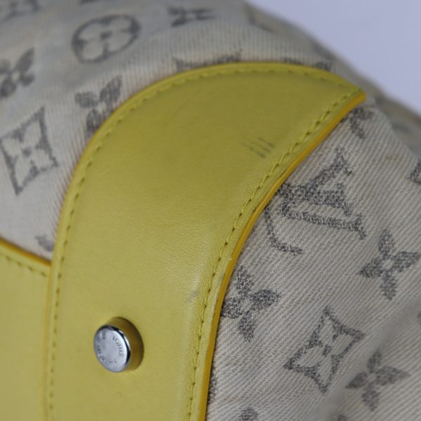 2313043007072 5 Louis Vuitton Pochette Round Shoulder Jaune Yellow