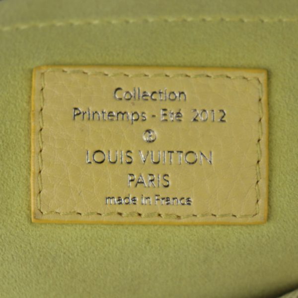 2313043007072 9 Louis Vuitton Pochette Round Shoulder Jaune Yellow