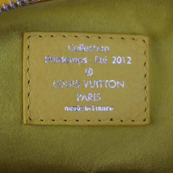 2313043007073 10 Louis Vuitton Speedy Round Handbag Jaune Yellow