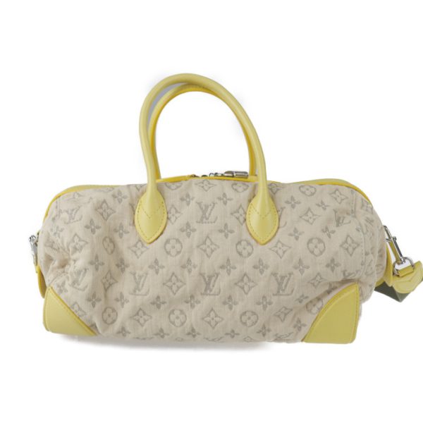 2313043007073 3 Louis Vuitton Speedy Round Handbag Jaune Yellow