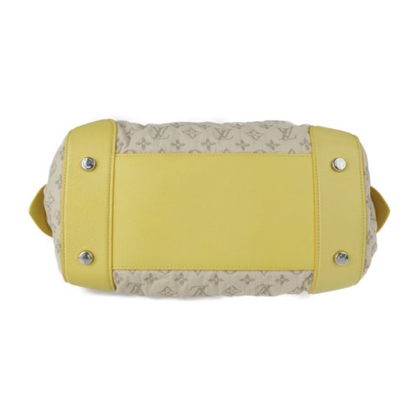 2313043007073 4 Louis Vuitton Speedy Round Handbag Jaune Yellow