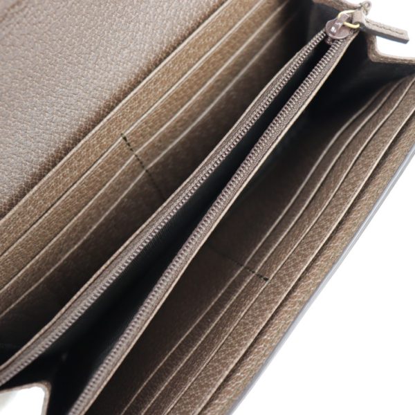 2313043007078 6 Gucci Ophidia GG Bifold Wallet GG Beige Ebony