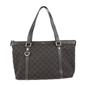 2313073007079 1 Gucci Abbey Line GG Shoulder Bag