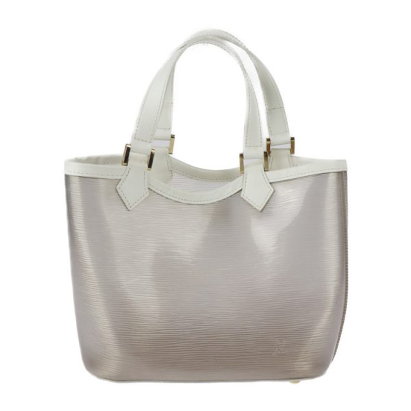 2314063010127 1 Louis Vuitton Mini Bay Plage Handbag Greige White