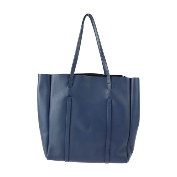 2314063010137 3 Balenciaga Everyday Leather Tote Bag Blue