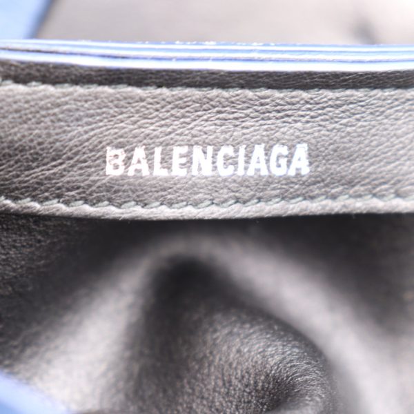 2314063010137 9 Balenciaga Everyday Leather Tote Bag Blue