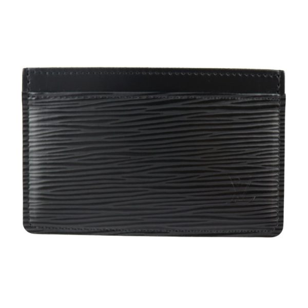 2314093007046 1 Louis Vuitton Porte Cult Sample Card Case Black