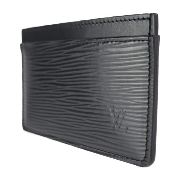 2314093007046 2 Louis Vuitton Porte Cult Sample Card Case Black