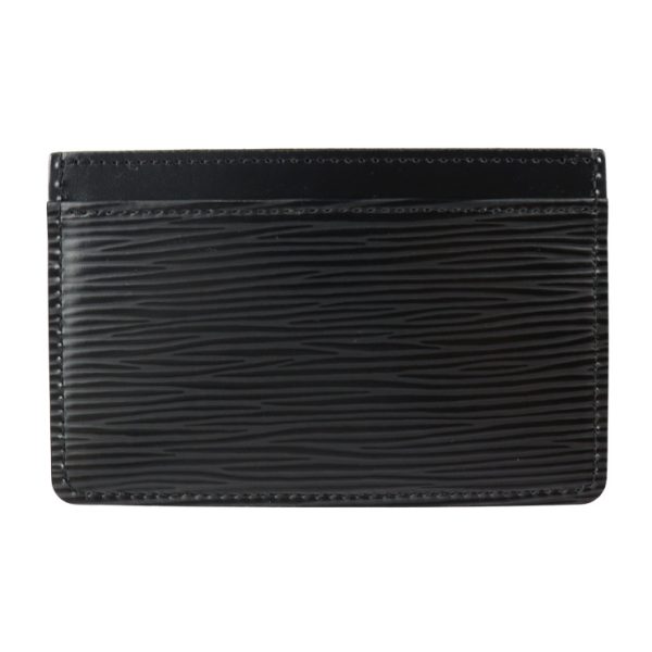 2314093007046 3 Louis Vuitton Porte Cult Sample Card Case Black