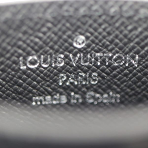 2314093007046 7 Louis Vuitton Porte Cult Sample Card Case Black