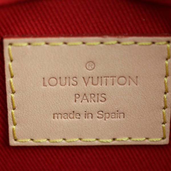 2314093010031 10 Louis Vuitton Santa Vernis Shoulder Bag Sleaze Red