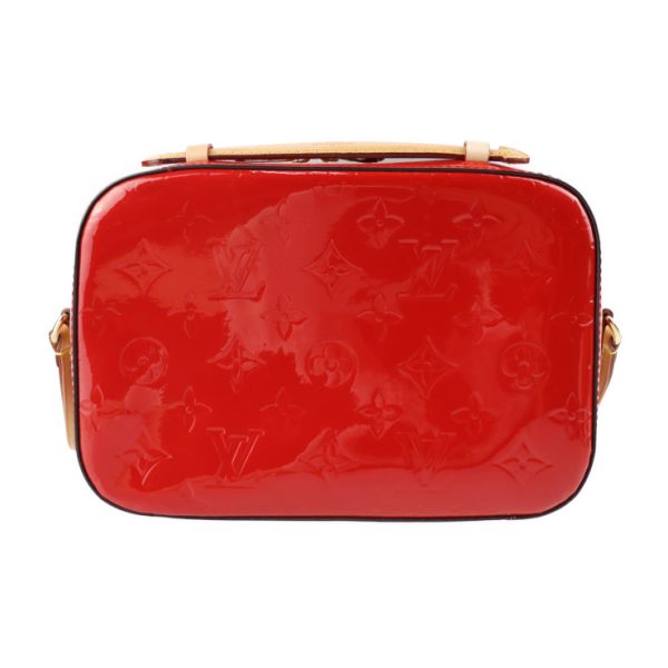 2314093010031 3 Louis Vuitton Santa Vernis Shoulder Bag Sleaze Red