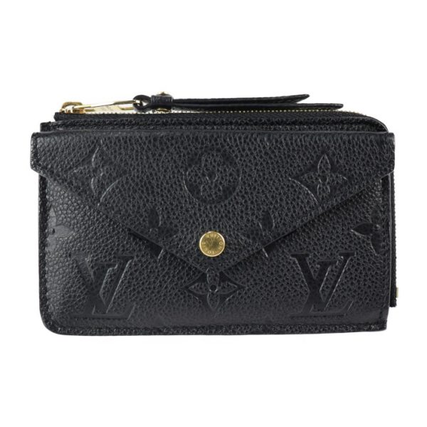 2314093010041 1 Louis Vuitton Porto Cult Recto Coin Case Black