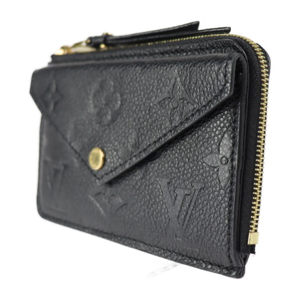 2314093010041 2 Louis Vuitton Porto Cult Recto Coin Case Black